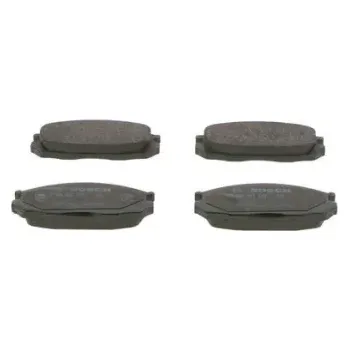 Brzdová destička BOSCH Sada brzdových doštiček 0 986 461 133