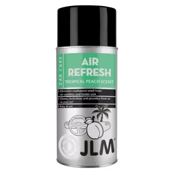 JLM Air Refresh - osvěžovač klimatizace tropická broskev 150ml