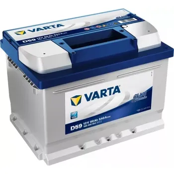 Autobaterie Varta Blue Dynamic 12V 60Ah 540A 560 409 054