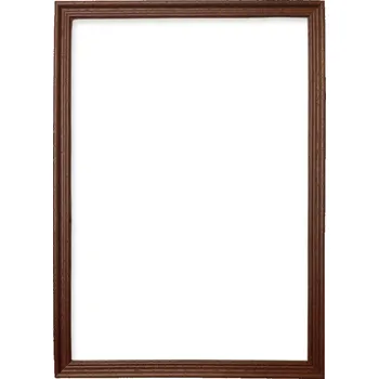 Rám na obraz BFHM Fotorámeček Bern Rozměr: 9 x 13 cm, Barva: Hnědá, Typ zasklení: Sklo