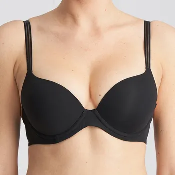 Podprsenka Marie Jo L'Aventure - Louie podprsenka push-up vyztužená black 80D 0122097
