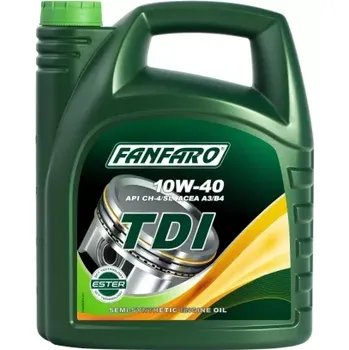 Motorový olej FANFARO TDI 10W-40 5L