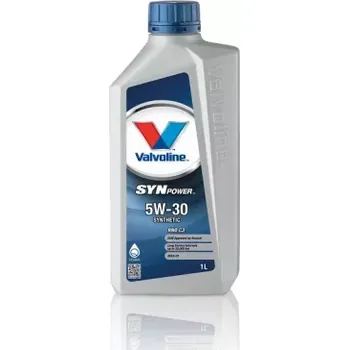 Motorový olej VALVOLINE SYNPOWER RNO C3 5W-30 1L