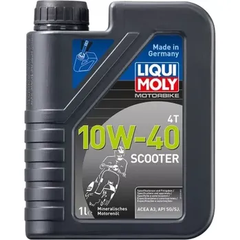 Motorový olej LIQUI MOLY 1618 MOTOROVÝ OLEJ MOTORBIKE 4T 10W-40 SCOOTER - 1L