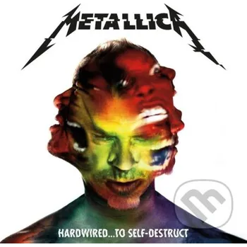 Zahraniční hudba Metallica: Hardwired...to Self-destruct (Flame Orange) LP - Metallica Hudobné albumy