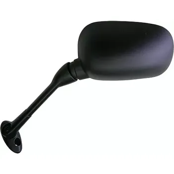 Zrcátko pro motocykl QTECH plastové zpětné zrcátko (rozteč děr pro šrouby 40 mm), Q-TECH, L