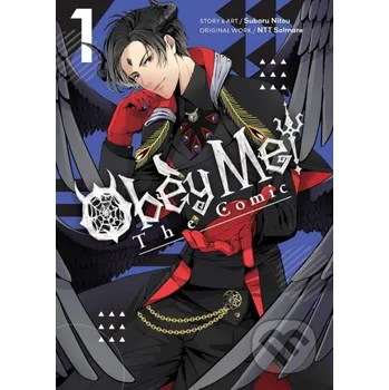 Komiks pro dospělé Obey Me! The Comic 1 - Subaru Nitou, NTT Solmare Seven Seas