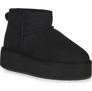 Dámská zimní obuv Dámské boty EMU Australia Stinger Micro Flatform Black