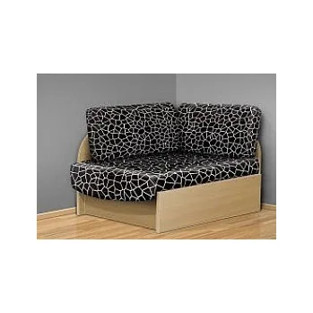 Křeslo Křeslo rozkládací ADAM rohové Varianta: buk /černá