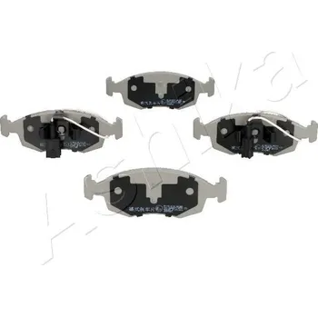 Brzdová destička Sada brzdových destiček, kotoučová brzda ASHIKA 50-00-0094