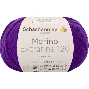 Příze Schachenmayr Merino Extrafine 120 00148 Pletací příze