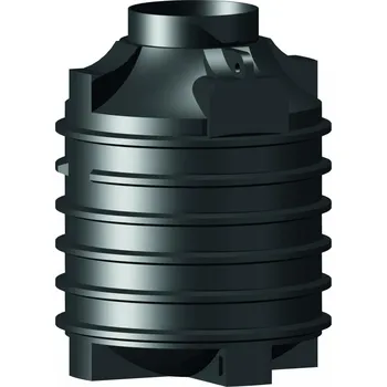 nádrž Plastová nádrž Ozeanis Schacht 1500 litrů Plastová samonosná jímka na splaškovou nebo dešťovou vodu.