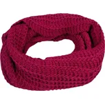 Dráče Merino nákrčník Dráče pletený tmavě růžový univerzální vz. 08 pro větší děti i dospělé