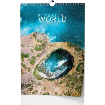 Kalendář Baloušek Tisk Beautiful World 2025