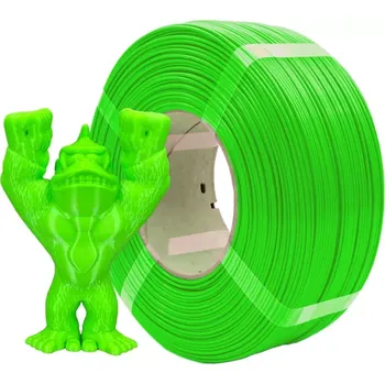 Filament Refill AzureFilm / PETG / SVĚTLE ZELENÁ / 1,75 mm / 1 kg.