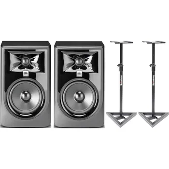 Studiový monitor JBL LSR305P MKII Stand SET Aktivní studiový monitor 2 ks