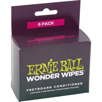 Leštidlo na strunný nástroj Ernie Ball 4276 Wonder Wipes