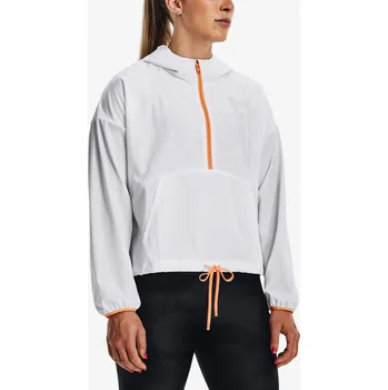 Dámská větrovka Dámská bunda Under Armour Woven Graphic Jacket-WHT M