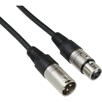 Příslušenství ke zvukové technice Bespeco BSMB500 5 m Mikrofonní kabel