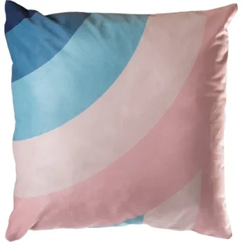 Bytový textil JAHU Povláček - Pastel Duha (45x45cm)