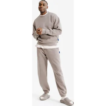 DECATHLON Pánské tepláky Elementals M KAŠTANOVÁ