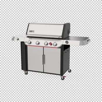 Zahradní gril Plynový gril WEBER Genesis SP-435W + Dárek zdarma!