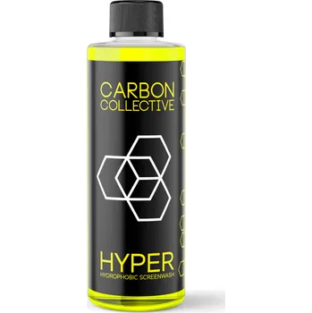Směs do ostřikovače Hydrofobní kapalina do ostřikovačů Carbon Collective Hyper Hydrophobic Screen Wash (500 ml)