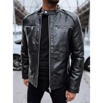 Pánská casual bunda Pánská bunda DSTREET ČERNÁ XXL