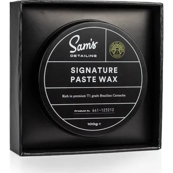 Autovosk Prémiový vosk Sam's Detailing Signature Paste Wax (100 g)