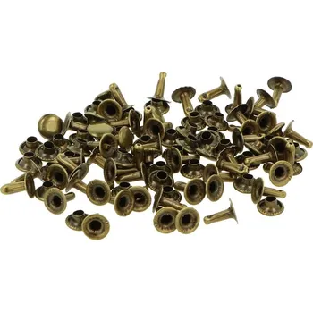 Nýt Natana antik nýt dutý 8mm 50 párů