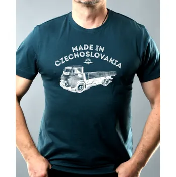 Pánské oblečení AVIA A30 valník, V6 - Pánské tričko Basic - Nejoblíbenější - L