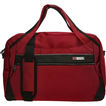 Cestovní taška Unisex cestovní taška Enrico Benetti Bern - červená