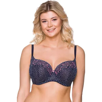 Podprsenka Podprsenka pro ženy lupoline 167 kolor:granat, 70F i510_42212466048