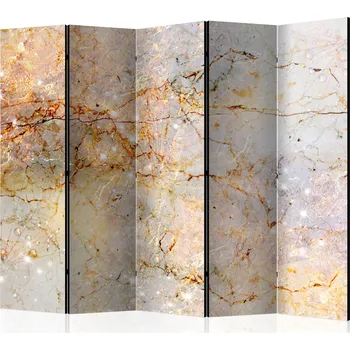 Paraván Paraván - Očarován mramorem II Velikost: 225x172 cm, Provedení: Jednostranný