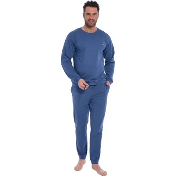 Pánské pyžamo Pyžamo Cornette 322/288 Lofoten 2 délka/r M-2XL pánské džínovina L