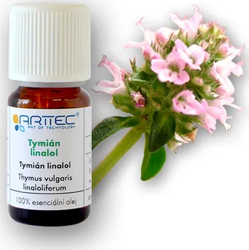 ARTTEC přírodní vonný olej Tymián linalol 5 ml NAT00026