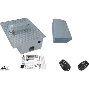 Pohon brány Pohon podzemní brány FIT 1800, NEREZ box, set do 2m průjezdu a 200kg - S FIT180/1 LX