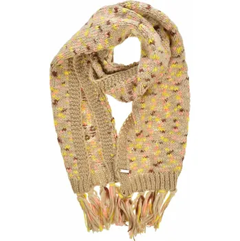 Šála Seeberger Zimní dámská pletená šála tvídový vzor