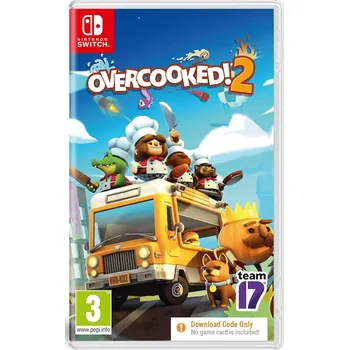 Hra pro Nintendo Overcooked! 2 (Nintendo Switch) Krabička s kódem