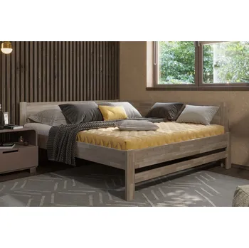 Postel ProSpánek Amelia 180 x 200 cm, pravý roh, buk BO105