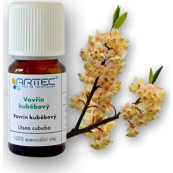 ARTTEC přírodní vonný olej Vavřín kubébový 10 ml NAT00046