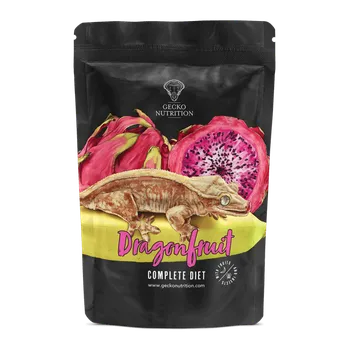Krmivo pro terarijní zvíře Gecko Nutrition Kaše pro pagekony Dračí ovoce/banán Hmotnost: 500 g