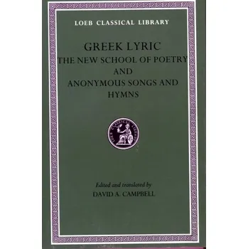 Populárně naučná literatura pro dospělé Greek Lyric [EN] (1994, Vázaná, Harvard University Press)