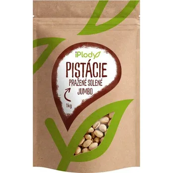 iPlody Pistácie pražené, solené Jumbo 1 kg