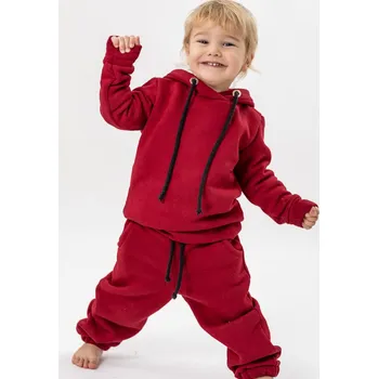 Dětská tepláková souprava VSB KIDS bordó, VELIKOST DĚTI 146-152