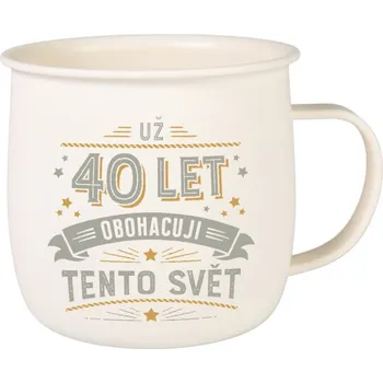 Albi Outdoorový hrnek - 40 let