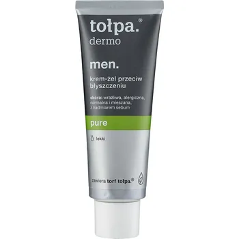 Pleťový krém TOŁPA_Dermo Men lehký krém-gel proti lesku 40ml