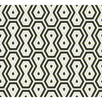 Tapeta KT5-70773 A.S. Création vliesová tapeta na zeď retro grafický vzor Jungle Chik 2029, velikost 10,05 m x 53 cm