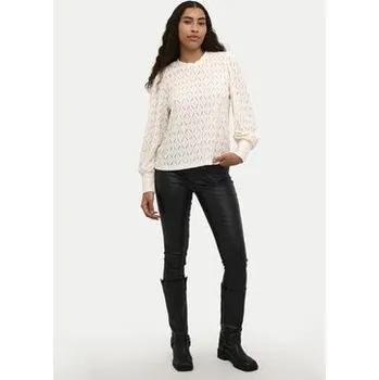 Dámská halenka Kaffe Halenka Tine 10509099 Écru Regular Fit XL
