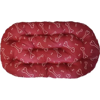 Pelíšek pro psa Polštář pro domácí mazlíčky - vínová kost - 140 x 70 cm